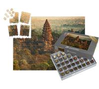 puzzleYOU : Smart Sorted® | Puzzle Photo 1000 pièces « Angkor Wat, Temple au Cambodge »