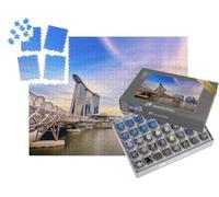 puzzleYOU : Smart Sorted® | Puzzle Photo 1000 pièces « Architecture à Singapour »