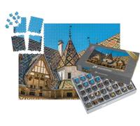 puzzleYOU : Smart Sorted® | Puzzle Photo 1000 pièces « Architecture des hospices historiques de Beaune en Bourgogne, France »