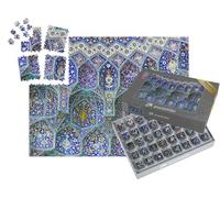 puzzleYOU : Smart Sorted® | Puzzle Photo 1000 pièces « Architecture détaillée de la mosquée Sheikh Lotfollah à Isphahan, Iran »