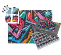 puzzleYOU : Smart Sorted® | Puzzle Photo 1000 pièces « Art de Rue Graffiti »