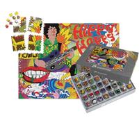 puzzleYOU : Smart Sorted® | Puzzle Photo 1000 pièces « Art de Style thaïlandais sous Forme de Graffiti et de Street Art »
