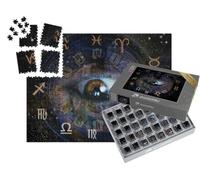 puzzleYOU : Smart Sorted® | Puzzle Photo 1000 pièces « Astrologie, Douze Signes du Zodiaque »