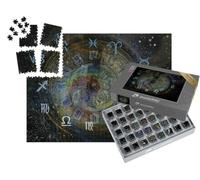 puzzleYOU : Smart Sorted® | Puzzle Photo 1000 pièces « Astrologie, Douze Signes du Zodiaque »
