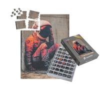 puzzleYOU : Smart Sorted® | Puzzle Photo 1000 pièces « Astronaute du Street Art »
