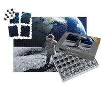 puzzleYOU : Smart Sorted® | Puzzle Photo 1000 pièces « Astronaute Marchant dans l'espace sur la Lune »