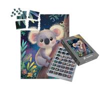 puzzleYOU : Smart Sorted® | Puzzle Photo 1000 pièces « Aventure dans l’Arbre du Petit Koala »