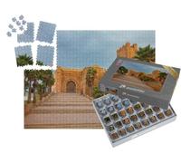 puzzleYOU : Smart Sorted® | Puzzle Photo 1000 pièces « BAB el Kebir, Porte Principale de la Kasbah des Oudayas, Rabat, Maroc »