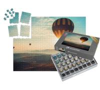 puzzleYOU : Smart Sorted® | Puzzle Photo 1000 pièces « Ballons à air Chaud au-Dessus de la Cappadoce, Turquie »