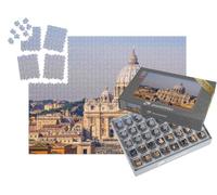 puzzleYOU : Smart Sorted® | Puzzle Photo 1000 pièces « Basilique Saint-Pierre au Vatican, Rome »