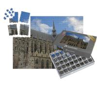 puzzleYOU : Smart Sorted® | Puzzle Photo 1000 pièces « Basilique Saint-Quentin, France »