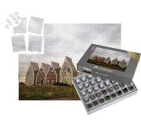 puzzleYOU : Smart Sorted® | Puzzle Photo 1000 pièces « bâtiment typique de Dunkerque, France »