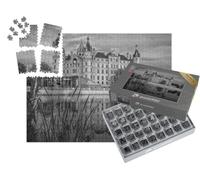 puzzleYOU : Smart Sorted® | Puzzle Photo 1000 pièces « Beau château Historique de Schwerin, Allemagne »