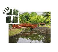 puzzleYOU : Smart Sorted® | Puzzle Photo 1000 pièces « Beau Parc Albert Kahn. Boulogne-Billancourt, Paris, France. »