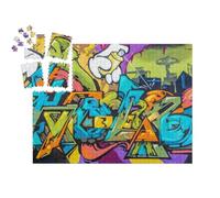 puzzleYOU : Smart Sorted® | Puzzle Photo 1000 pièces « Beau Street Art, Style Graffiti »