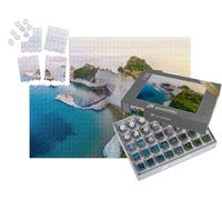 puzzleYOU : Smart Sorted® | Puzzle Photo 1000 pièces « Belle Vue sur Le Cap Drastis, Corfou, Grèce »