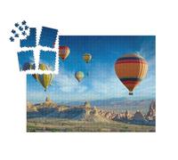 puzzleYOU : Smart Sorted® | Puzzle Photo 1000 pièces « Belle Vue sur Le Paysage Rocheux en Cappadoce, Turquie »