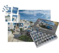 puzzleYOU : Smart Sorted® | Puzzle Photo 1000 pièces « Belle Vue sur Sidi BOU Said, Tunis, Tunisie »