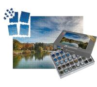 puzzleYOU : Smart Sorted® | Puzzle Photo 1000 pièces « Besançon, Le Doubs au Centre de la Ville. Franche-Comté, France »