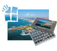 puzzleYOU : Smart Sorted® | Puzzle Photo 1000 pièces « Biarritz Vue panoramique Depuis Les airs »