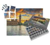 puzzleYOU : Smart Sorted® | Puzzle Photo 1000 pièces « Big Ben et Palais de Westminster, Londres, Royaume-Uni »