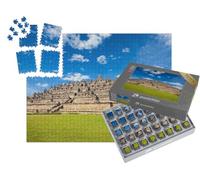 puzzleYOU : Smart Sorted® | Puzzle Photo 1000 pièces « Borobudur est Un Temple Bouddhiste mahayana, Indonésie »