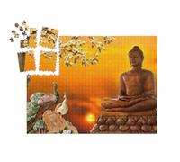 puzzleYOU : Smart Sorted® | Puzzle Photo 1000 pièces « Bouddha en 3D »