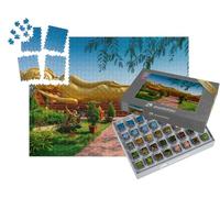 puzzleYOU : Smart Sorted® | Puzzle Photo 1000 pièces « Bouddha endormi au Wat PHA That Luang, Vientiane, Laos »