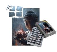 puzzleYOU : Smart Sorted® | Puzzle Photo 1000 pièces « Bouddha : la lumière dans Le cœur »