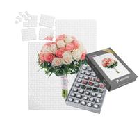 puzzleYOU : Smart Sorted® | Puzzle Photo 1000 pièces « Bouquet de Mariage composé de Roses »