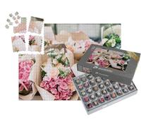 puzzleYOU : Smart Sorted® | Puzzle Photo 1000 pièces « Bouquets de Fleurs chez Le Fleuriste »