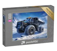 puzzleYOU : Smart Sorted® | Puzzle Photo 1000 pièces « Brise-Glace 9000 »