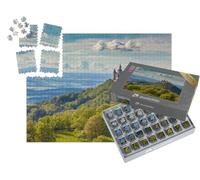 puzzleYOU : Smart Sorted® | Puzzle Photo 1000 pièces « Burg Hohenzollern, château Historique et impérial dans Le Bade-Wurtemberg »