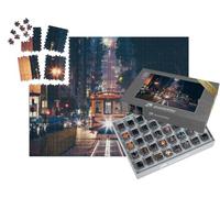 puzzleYOU : Smart Sorted® | Puzzle Photo 1000 pièces « Cable Car de San Francisco »