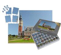 puzzleYOU : Smart Sorted® | Puzzle Photo 1000 pièces « Calais, France - Septembre 08, 2014 : Hôtel de Ville Mairie de Calais »