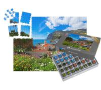 puzzleYOU : Smart Sorted® | Puzzle Photo 1000 pièces « Camara de Lobos Auf der Insel Madeira, Portugal »