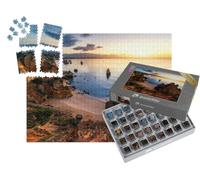 puzzleYOU : Smart Sorted® | Puzzle Photo 1000 pièces « Camilo Beach en Algarve »