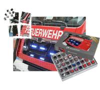 puzzleYOU : Smart Sorted® | Puzzle Photo 1000 pièces « Camion de Pompiers allemands en Action »
