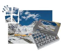 puzzleYOU : Smart Sorted® | Puzzle Photo 1000 pièces « Camp de Base du Mont Everest sur Le Glacier Khumbu, Népal, Himalaya »