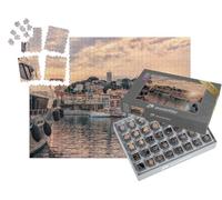 puzzleYOU : Smart Sorted® | Puzzle Photo 1000 pièces « Cannes Vue du Vieux Port »