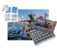 puzzleYOU : Smart Sorted® | Puzzle Photo 1000 pièces « Carnaval de Venise, Italie »