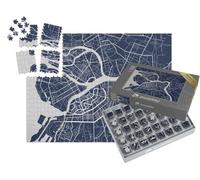 puzzleYOU : Smart Sorted® | Puzzle Photo 1000 pièces « Carte vectorielle Saint-Pétersbourg, Russie »
