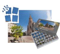 puzzleYOU : Smart Sorted® | Puzzle Photo 1000 pièces « Cathédrale Basilique Saint-Epvre à Nancy, France, UE »