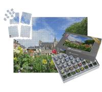 puzzleYOU : Smart Sorted® | Puzzle Photo 1000 pièces « Cathédrale d'Amiens, France »