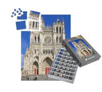 puzzleYOU : Smart Sorted® | Puzzle Photo 1000 pièces « Cathédrale d'Amiens, France »