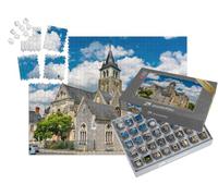 puzzleYOU : Smart Sorted® | Puzzle Photo 1000 pièces « Cathédrale de la Sainte-Trinité de Laval - Pays de la Loire, France »