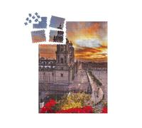 puzzleYOU : Smart Sorted® | Puzzle Photo 1000 pièces « Cathédrale métropolitaine dans Le Centre de Mexico »