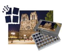 puzzleYOU : Smart Sorted® | Puzzle Photo 1000 pièces « Cathédrale Notre-Dame de Paris, France »