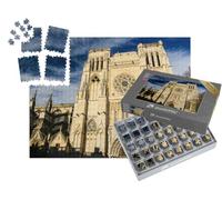puzzleYOU : Smart Sorted® | Puzzle Photo 1000 pièces « Cathédrale Saint-André, Bordeaux, France »