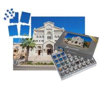 puzzleYOU : Smart Sorted® | Puzzle Photo 1000 pièces « Cathédrale Saint-Nicolas de Monaco ou Cathédrale Notre-Dame, Monaco »